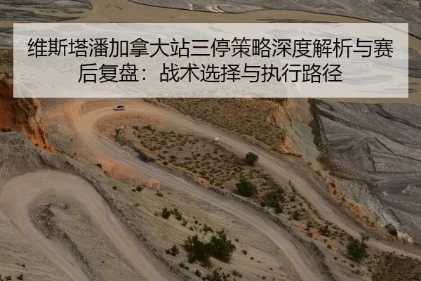 维斯塔潘加拿大站三停策略深度解析与赛后复盘：战术选择与执行路径