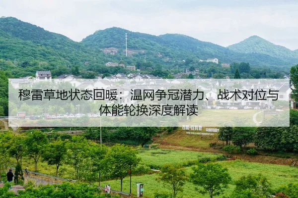 穆雷草地状态回暖：温网争冠潜力、战术对位与体能轮换深度解读